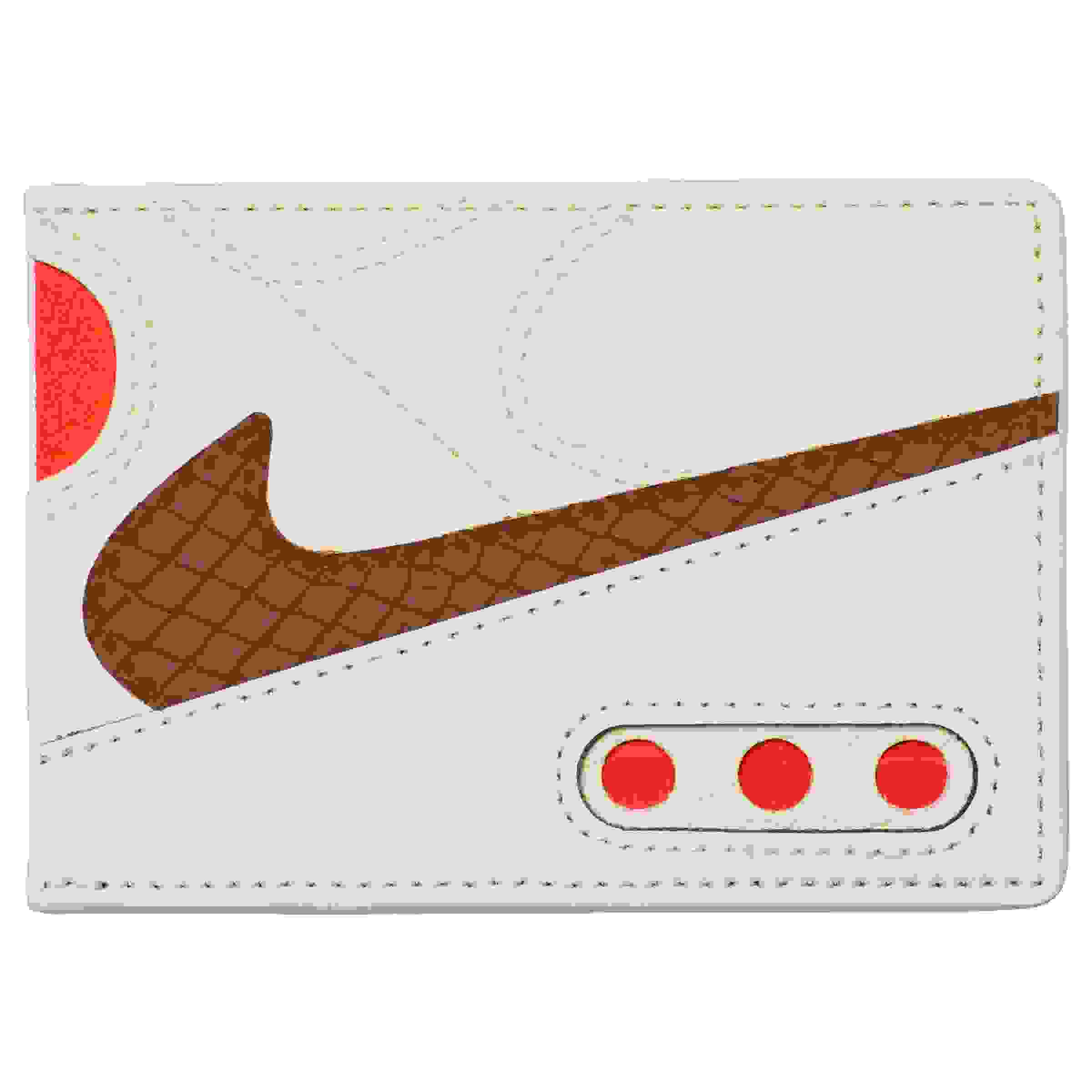 Nike Air Max 90 Tan/Red Card Wallet